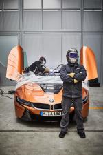 BMW i8 Roadster Formula E Safety Car 2019 года